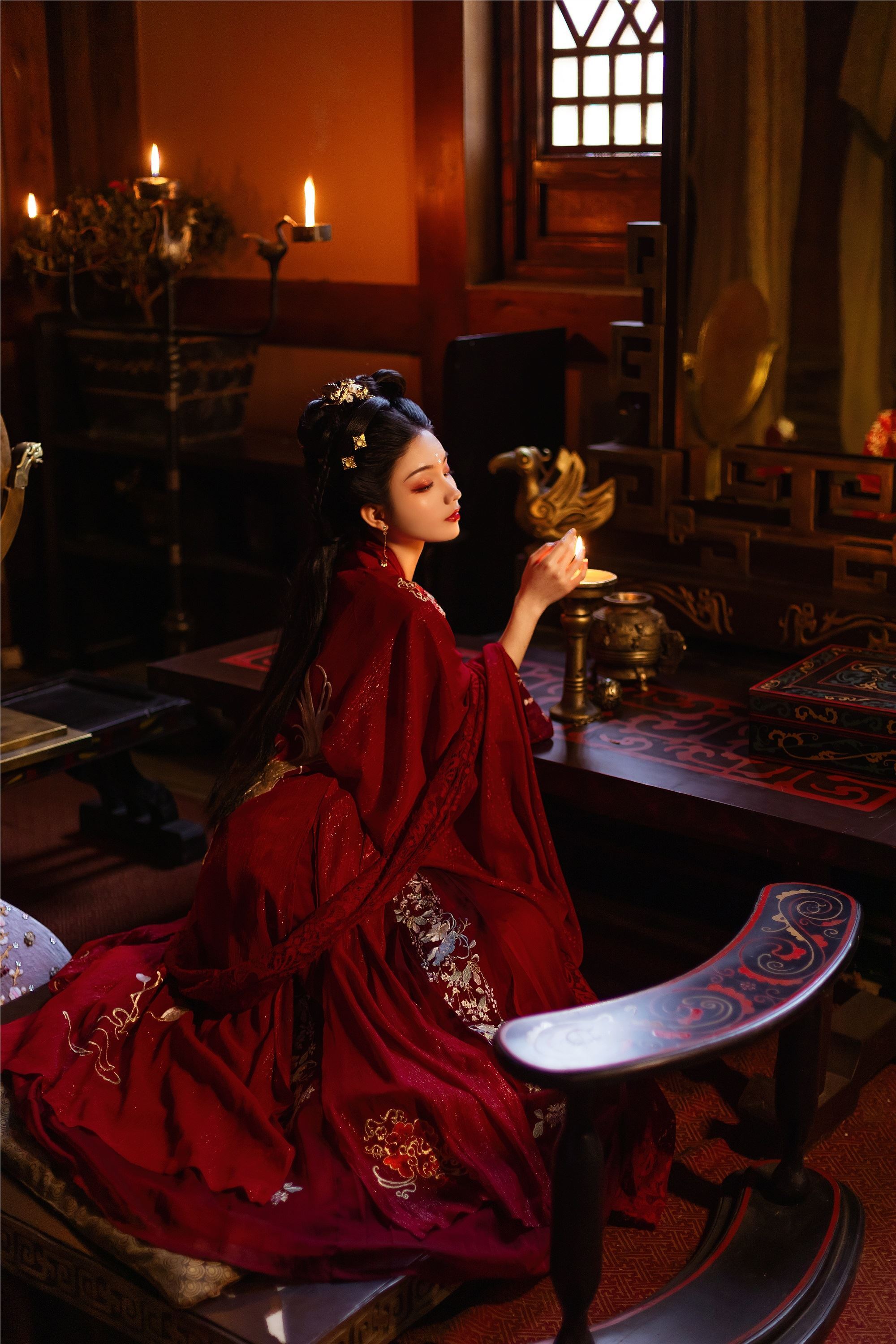 YITUYU艺图语 2021.08.21 公主小札—迎亲 猫夏小卡